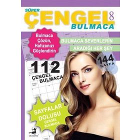 Süper Çengel Bulmaca 8 - Olimpos Yayınları