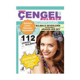 Süper Çengel Bulmaca 9 - Olimpos Yayınları