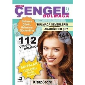 Süper Çengel Bulmaca 9 - Olimpos Yayınları