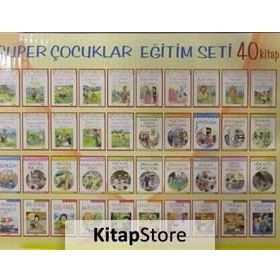 Süper Çocuklar Eğitim Seti 40 Kitap Takım - Nevres Pfister