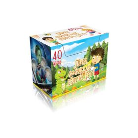 Süper Çocuklar Eğitim Seti 40 Kitap Takım - Nevres Pfister