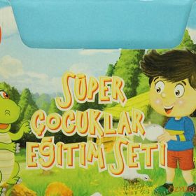 Süper Çocuklar Eğitim Seti 40 Kitap Takım - Nevres Pfister