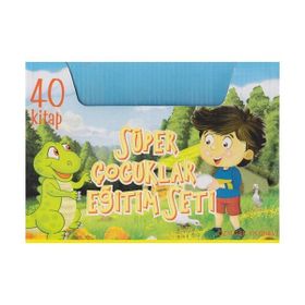 Süper Çocuklar Eğitim Seti 40 Kitap Takım - Nevres Pfister