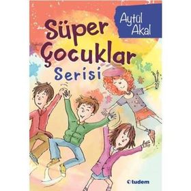 Süper Çocuklar Serisi 4 Kitap - Aytül Akal