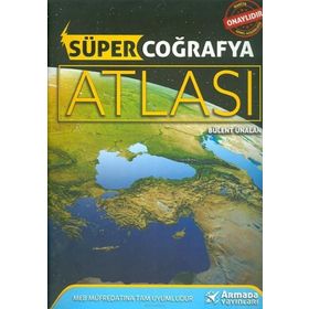 Süper Coğrafya Atlası-Armada Yayınları