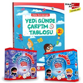 Süper Dahiler Çarpım Tablosu Seti - Dikkat Atölyesi Yayınları