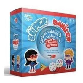 Süper Dahiler Çarpım Tablosu Seti - Dikkat Atölyesi Yayınları