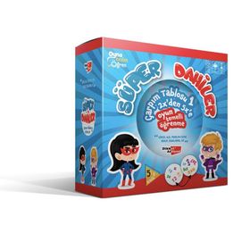 Süper Dahiler Seti - Çarpım Tablosu 1 2x’den 5x’e - kollektif