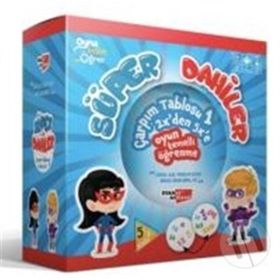 Süper Dahiler Seti - Çarpım Tablosu 1 2x’den 5x’e - kollektif
