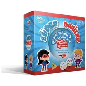Süper Dahiler Seti - Çarpım Tablosu 1 2x’den 5x’e - kollektif