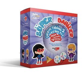Süper Dahiler Seti - Çarpım Tablosu 2 6x’den 9x’e - kollektif