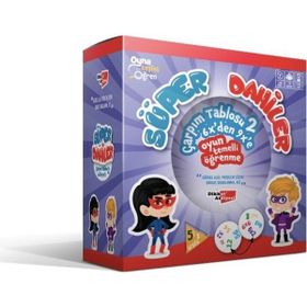 Süper Dahiler Seti - Çarpım Tablosu 2 6x’den 9x’e - kollektif