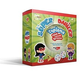 Süper Dahiler Seti - Toplama - kollektif