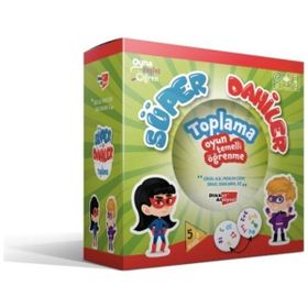 Süper Dahiler Seti - Toplama - kollektif