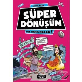 Süper Dönüşüm - Asena Meriç