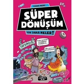 Süper Dönüşüm - Asena Meriç