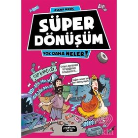 Süper Dönüşüm - Asena Meriç
