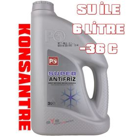 Süper Dört Mevsim 3 lt Antifriz
