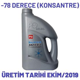 Süper Dört Mevsim 3 lt Antifriz