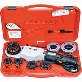 Super Ego 1.2-2 inç Elektrikli Boru Pafta Takımı
