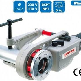 Super Ego 1.2-2 inç Elektrikli Boru Pafta Takımı