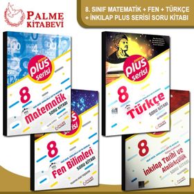 Süper Enerji 8. Sınıf Matematik - Fen Bilimleri Yeni Nesil Deneme Sınavı Seti Nitelik Yayınları & Palme Kitabevi