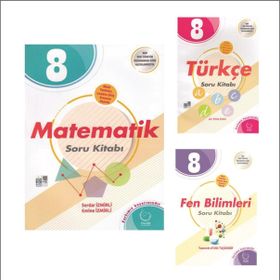 Süper Enerji 8. Sınıf Matematik - Fen Bilimleri Yeni Nesil Deneme Sınavı Seti Nitelik Yayınları & Palme Kitabevi