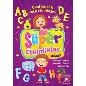 Süper Etkinlikler Harfler - Kolektif