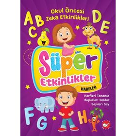 Süper Etkinlikler Harfler - Kolektif