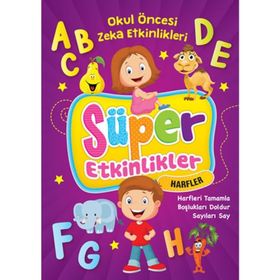 Süper Etkinlikler Harfler - Kolektif