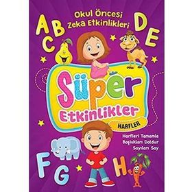 Süper Etkinlikler Harfler - Kolektif