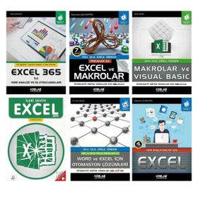 Süper Excel Eğitim Seti 2-Kodlab Yayın