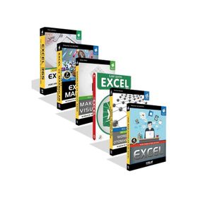 Süper Excel Eğitim Seti 2-Kodlab Yayın