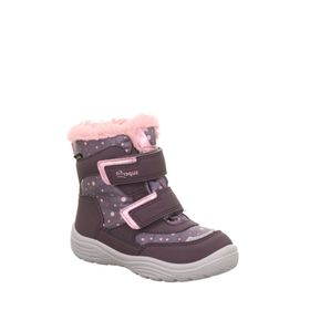 Süper Fit 009091-8500 Mor Kız Çocuk Kar Botu
