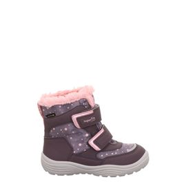 Süper Fit 009091-8500 Mor Kız Çocuk Kar Botu