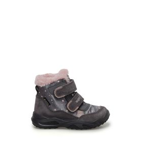 Süper Fit 009226-8510 Mor Kız Çocuk Kar Botu