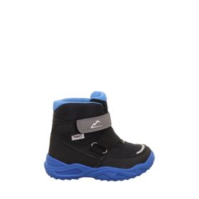 Süper Fit 009237-0000 Siyah Kız Çocuk Kar Botu
