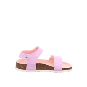 Süper Fit 1-000123-5510-2 Pembe Kız Çocuk Sandalet