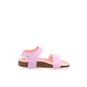 Süper Fit 1-000123-5510-2 Pembe Kız Çocuk Sandalet