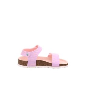 Süper Fit 1-000123-5510-2 Pembe Kız Çocuk Sandalet