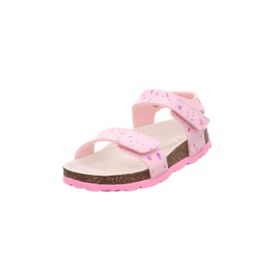 Süper Fit 1-000123-5510-2 Pembe Kız Çocuk Sandalet