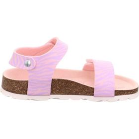 Süper Fit 1-000123-5510-2 Pembe Kız Çocuk Sandalet