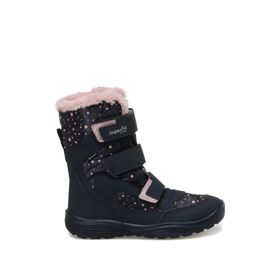 Süper Fit Crystal Lacivert Kız Çocuk Trekking ve Outdoor Bot