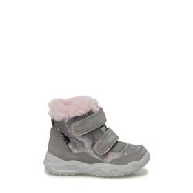 Süper Fit Glacier Gri Kız Çocuk Trekking ve Outdoor Bot