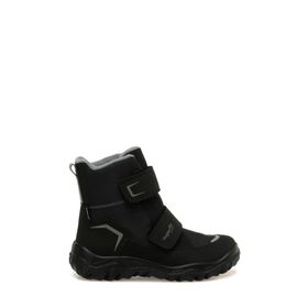 Süper Fit Husky Siyah Erkek Çocuk Trekking ve Outdoor Bot