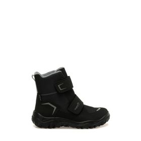 Süper Fit Husky Siyah Erkek Çocuk Trekking ve Outdoor Bot