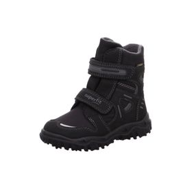 Süper Fit Husky Siyah Erkek Çocuk Trekking ve Outdoor Bot