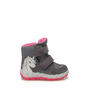 Süper Fit Icebird Mor Kız Çocuk Trekking ve Outdoor Bot