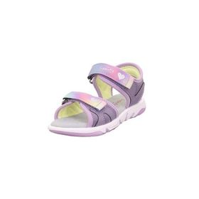 Süper Fit Lila Weite M IV Kız Çocuk Sandalet