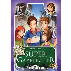 Süper Gazeteciler 4 (Belalı Davetiye) - Aytül Akal